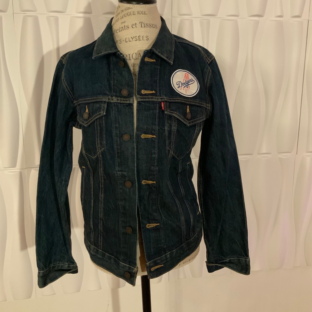 Levi Dodgers Jacket